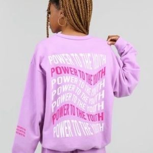 Mayfair Power to the Youth Sweatshirt (One size)